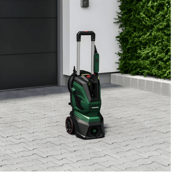 PARKSIDE® Hogedrukreiniger 2400 W – Kracht en mobiliteit voor elke schoonmaakklus - Afbeelding 4