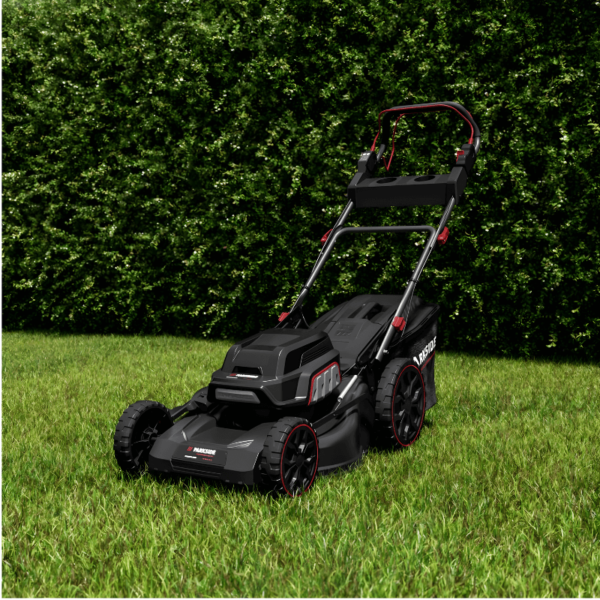 Accu-grasmaaier 40 V met 2 accu's en 1 lader - Afbeelding 3