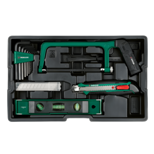 PARKSIDE® Gereedschapskoffer met Accu-Schroevendraaier PWBM A1 – 92-delig - Afbeelding 5