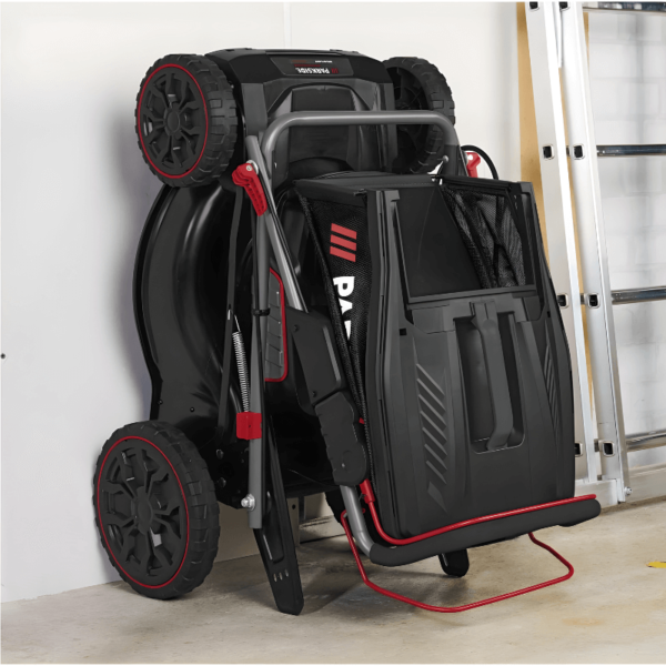 Accu-grasmaaier 40 V met 2 accu's en 1 lader - Afbeelding 2
