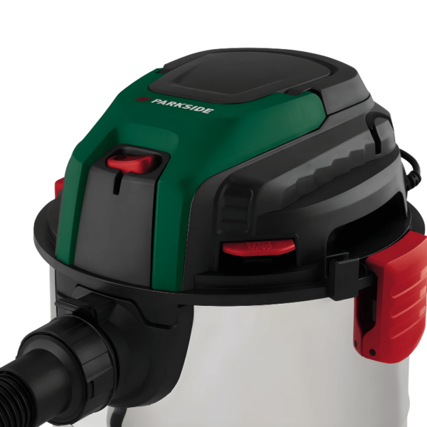 Nat- en droogzuiger 1400 W - Afbeelding 4