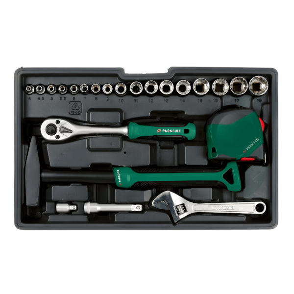PARKSIDE® Gereedschapskoffer met Accu-Schroevendraaier PWBM A1 – 92-delig - Afbeelding 4