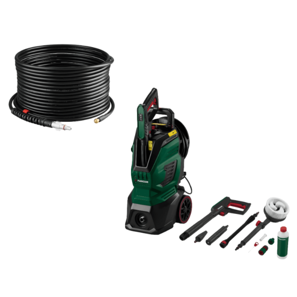 PARKSIDE® Hogedrukreiniger 2400 W – Kracht en mobiliteit voor elke schoonmaakklus - Afbeelding 3